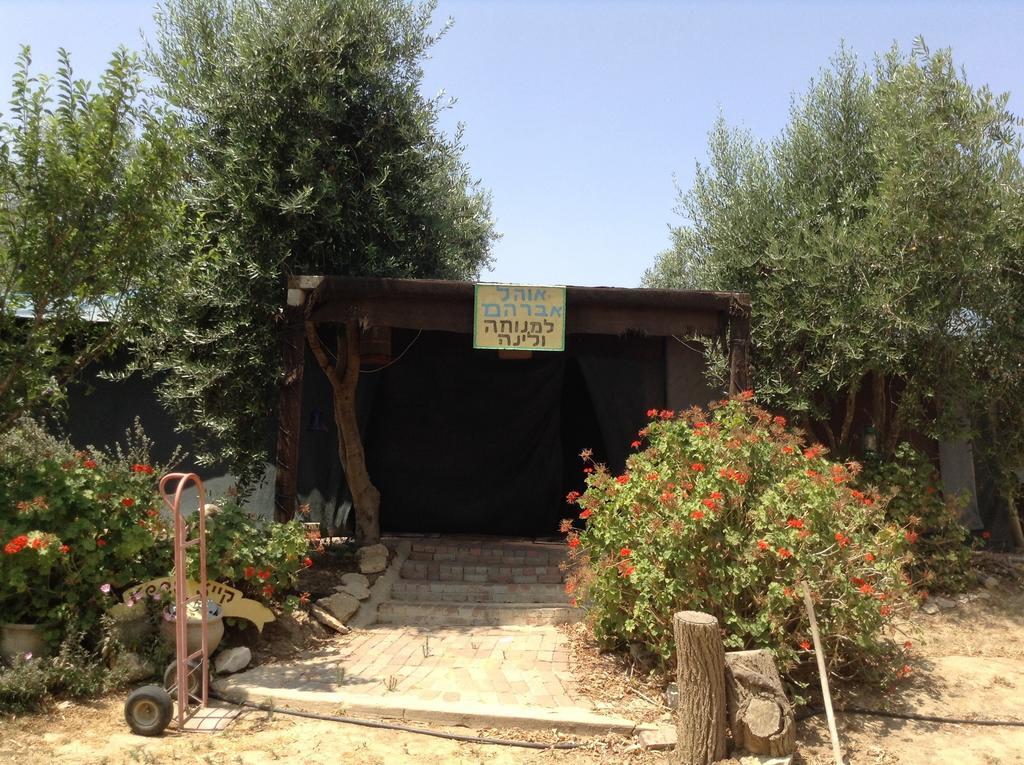 Dutch Farm Israel Panzió Sede Zevi Kültér fotó
